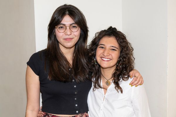 Eliana Theologides Rodriguez and Miranda Cornell Photo