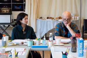 Haley Wong and Frank Wood Photo