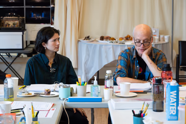 Haley Wong and Frank Wood Photo