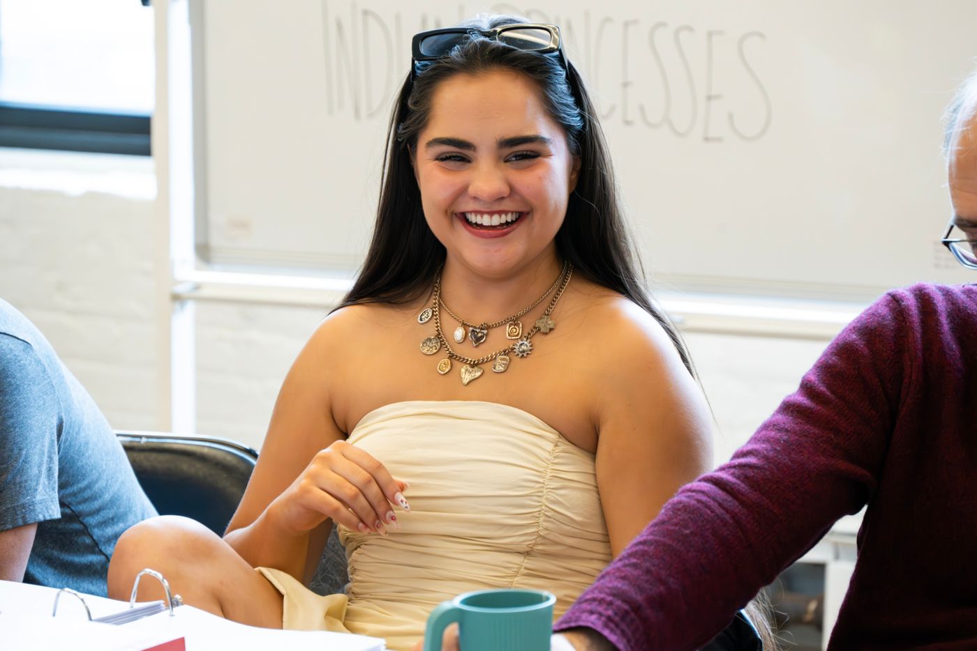 Photos: Ben Beckley, Rebecca Jimenez and More in Rehearsals for INDIAN PRINCESSES Off-Broadway  Image