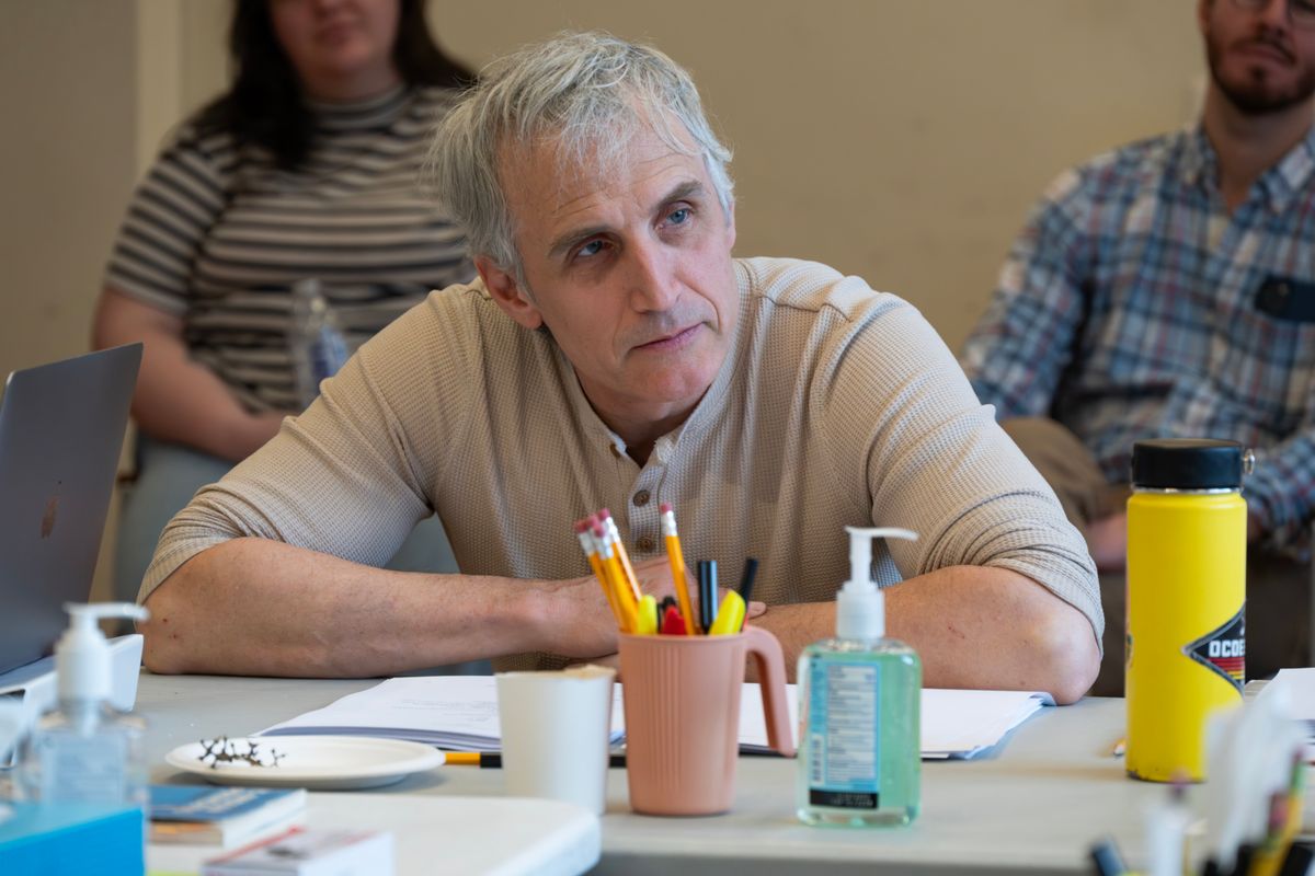 Pete Simpson at Photos: Ben Beckley, Rebecca Jimenez and More in Rehearsals for INDIAN PRINCESSES