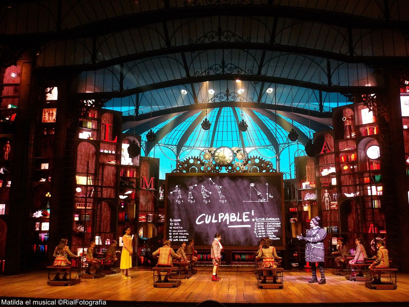 Crítica: MATILDA, EL MUSICAL at Centro Cultural Teatro I  Image