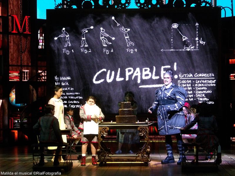 Crítica: MATILDA, EL MUSICAL at Centro Cultural Teatro I Image