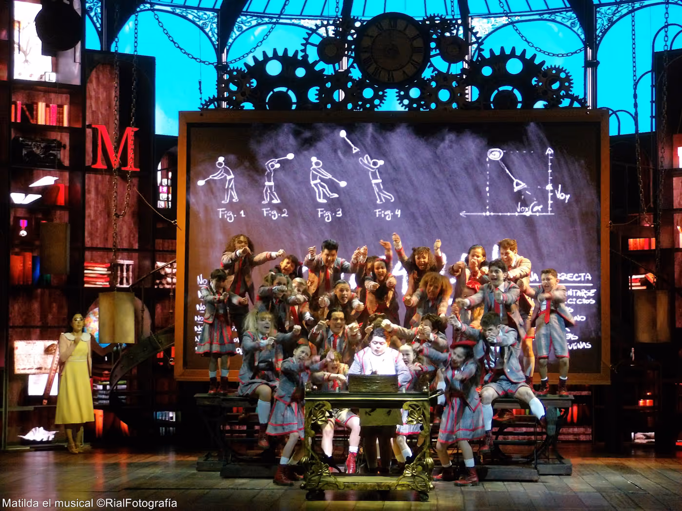 Crítica: MATILDA, EL MUSICAL at Centro Cultural Teatro I Crítica: MATILDA, EL MUSICAL at Centro Cultural Teatro I Image