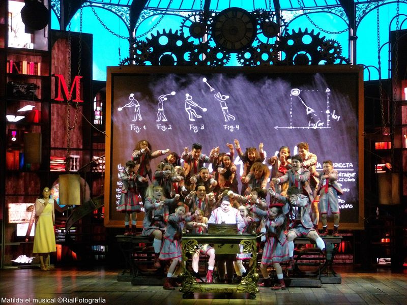 Crítica: MATILDA, EL MUSICAL at Centro Cultural Teatro I Image