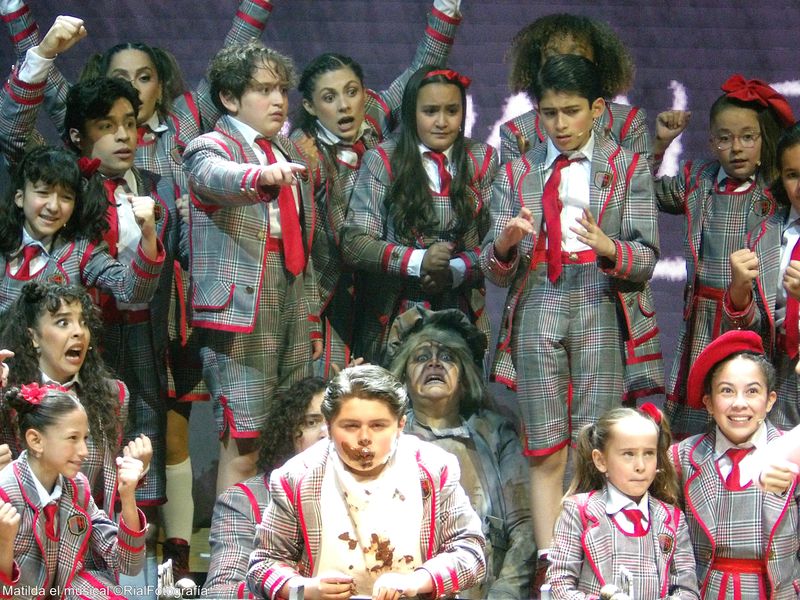 Crítica: MATILDA, EL MUSICAL at Centro Cultural Teatro I Image