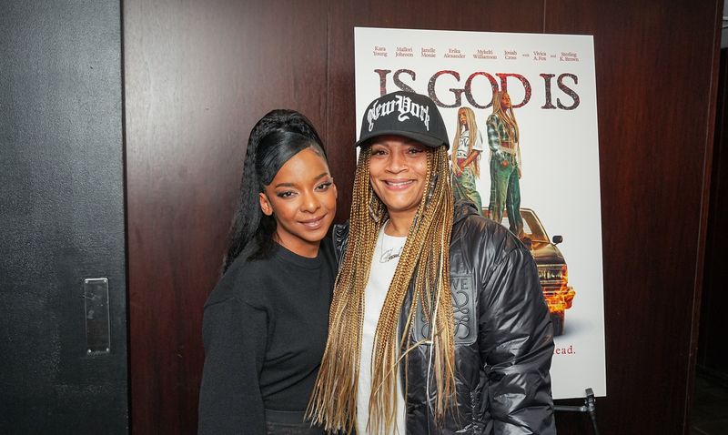 Photos: Kara Young, Mallori Johnson, & More Attend IS GOD IS Sneak Peek Screening — photo 3 of 11