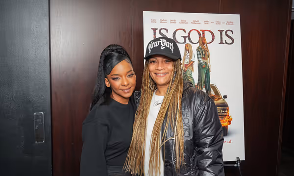 Kara Young and Simone I. Smith Photo