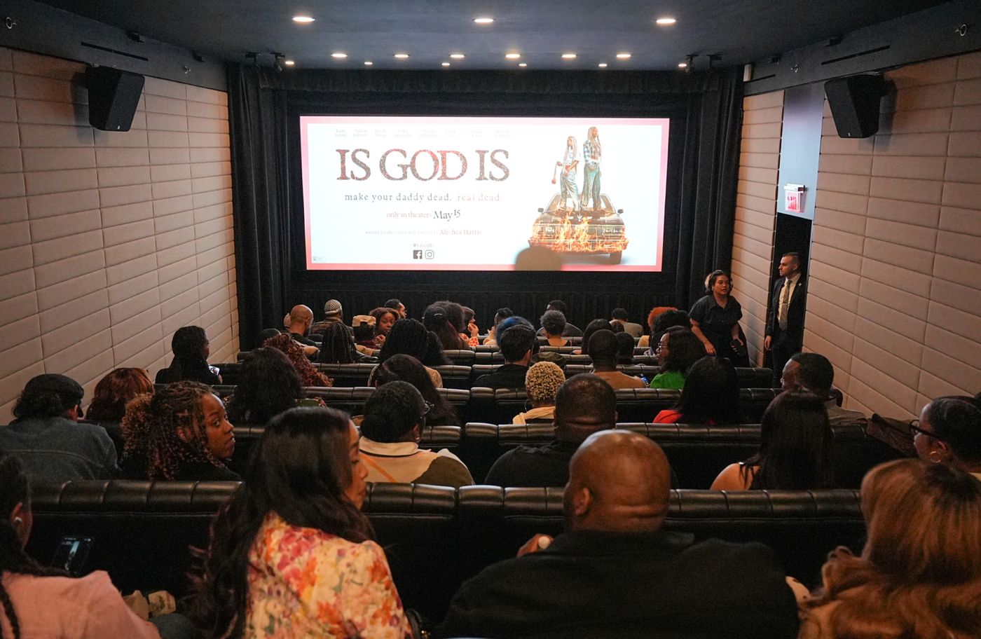 Photos: Kara Young, Mallori Johnson, & More Attend IS GOD IS Sneak Peek Screening  Image