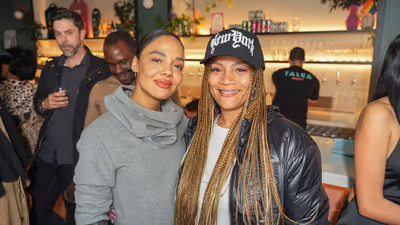 Tessa Thompson and Simone I. Smith Photo