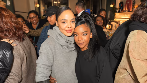 Tessa Thompson and Kara Young Photo