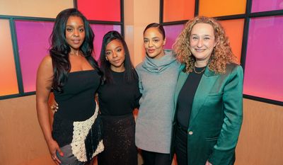 Mallori Johnson, Kara Young, Tessa Thompson, and Riva Marker Photo