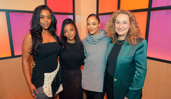 Mallori Johnson, Kara Young, Tessa Thompson, and Riva Marker Photo