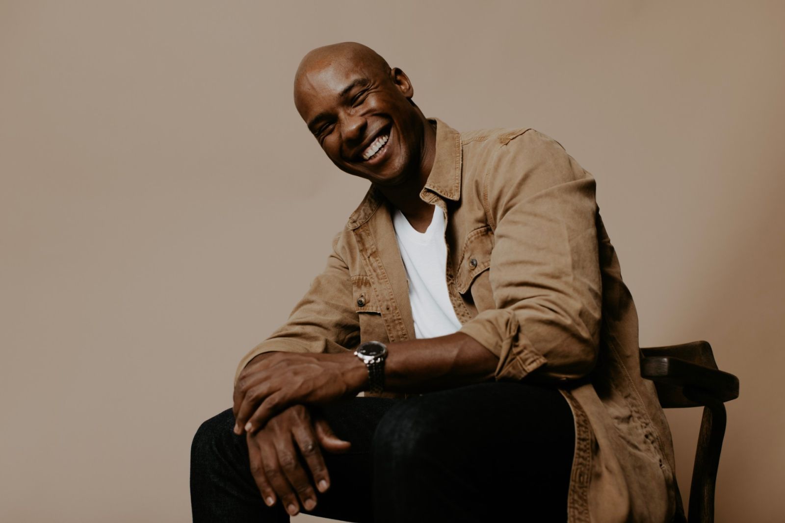 Student Blog: My Sit Down Conversation With Darnell Abraham  Image