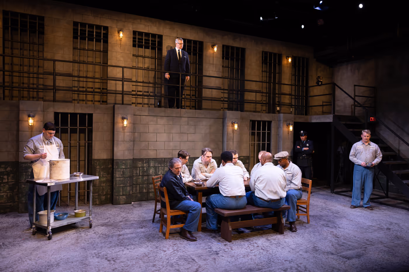 Review: THE SHAWSHANK REDEMPTION at Theatre Memphis  Image