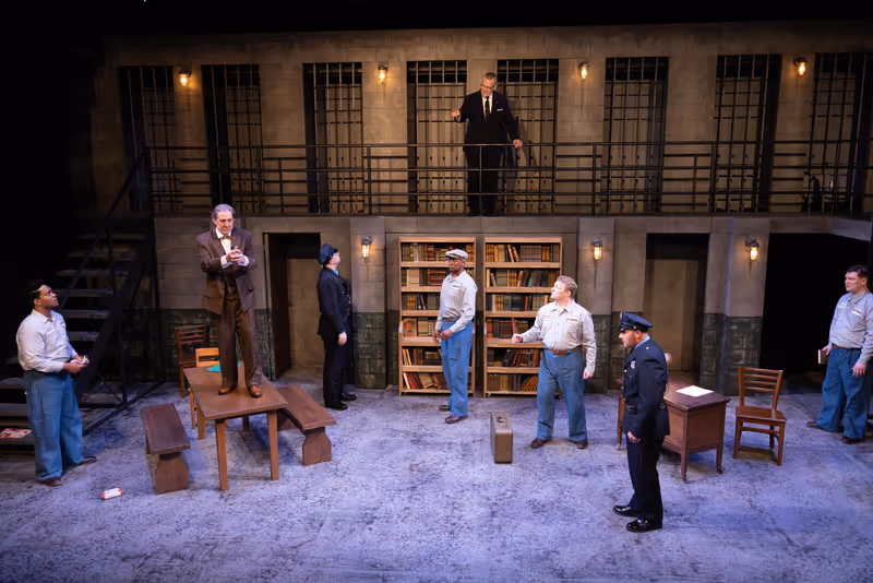 Review: THE SHAWSHANK REDEMPTION at Theatre Memphis Image