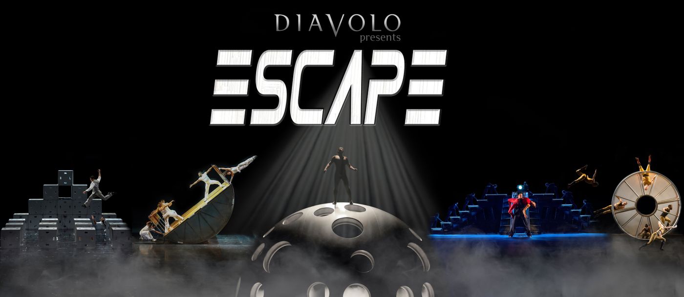 Review: DIAVOLO’s ESCAPE is a Gravity-Defying Celebration of Human Creativity  Image