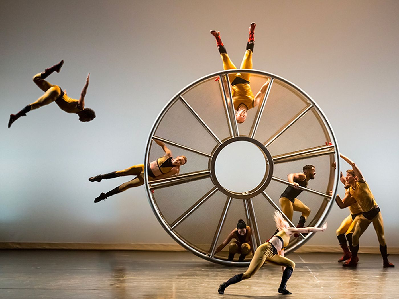 Review: DIAVOLO’s ESCAPE is a Gravity-Defying Celebration of Human Creativity  Image