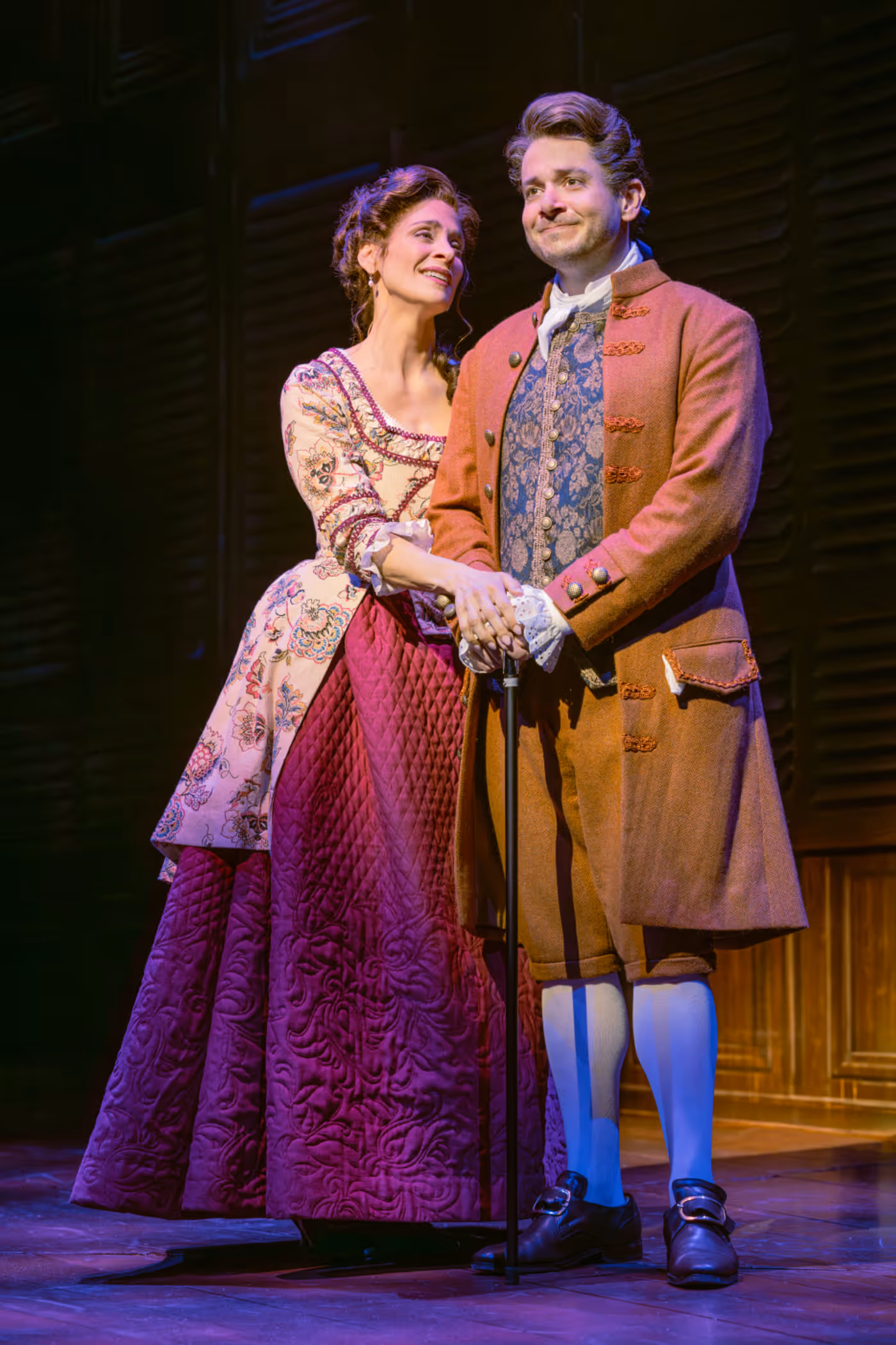 Review: 1776 at Paper Mill Playhouse Excellently Depicts History in the Making Review: 1776 at Paper Mill Playhouse Excellently Depicts History in the Making Image