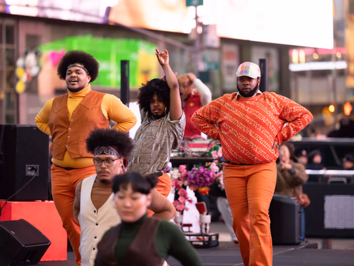 Photos: Times Square Trans Day of Visibility Showcase Led by Drag Star Lana Jarae  Image