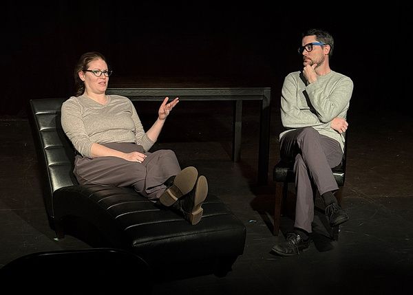 Photos: World Premiere Of NAUGHTY BITS at Sgouros Theatre — photo 1 of 14
