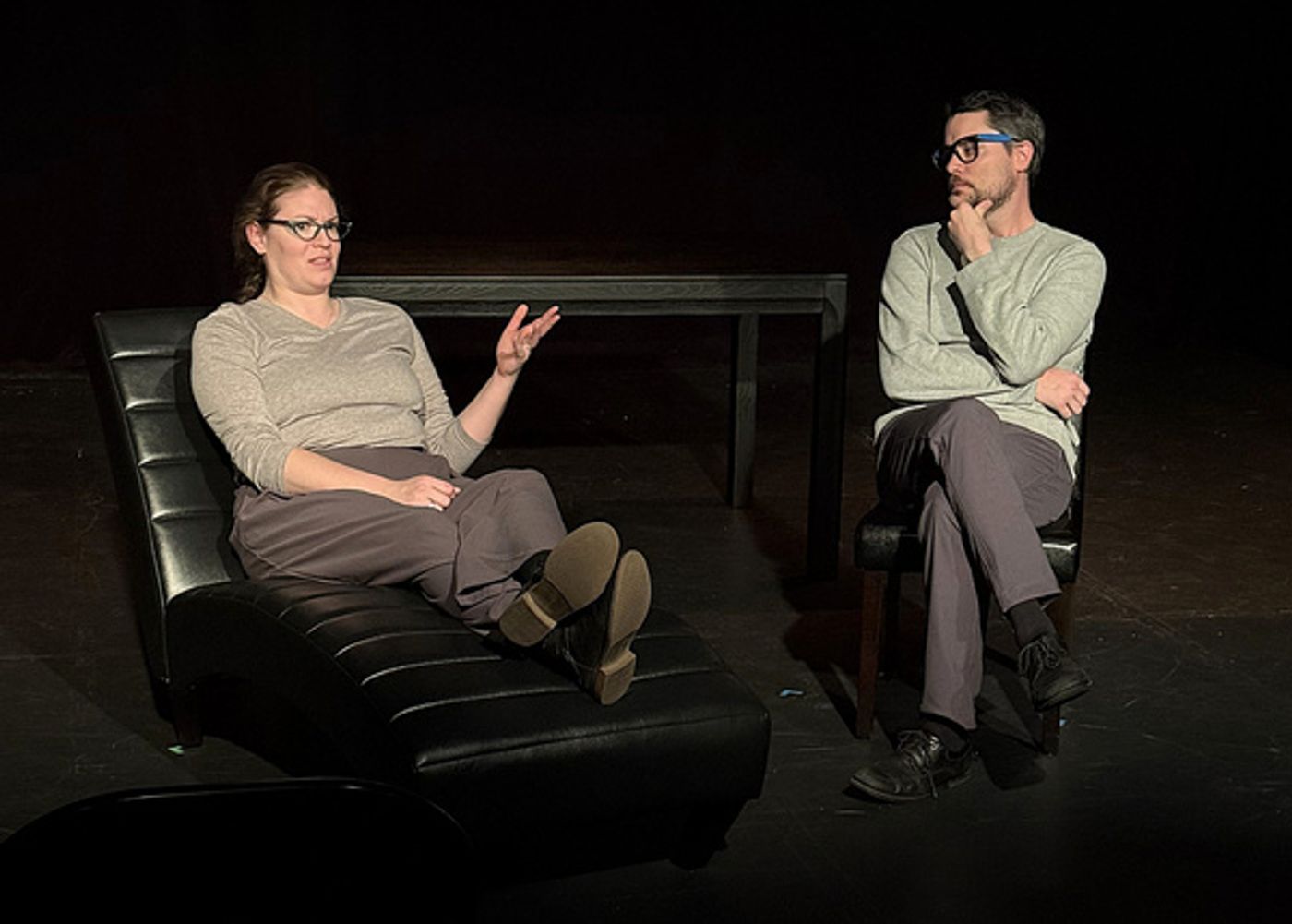 Photos: World Premiere Of NAUGHTY BITS at Sgouros Theatre Photos: World Premiere Of NAUGHTY BITS at Sgouros Theatre Image