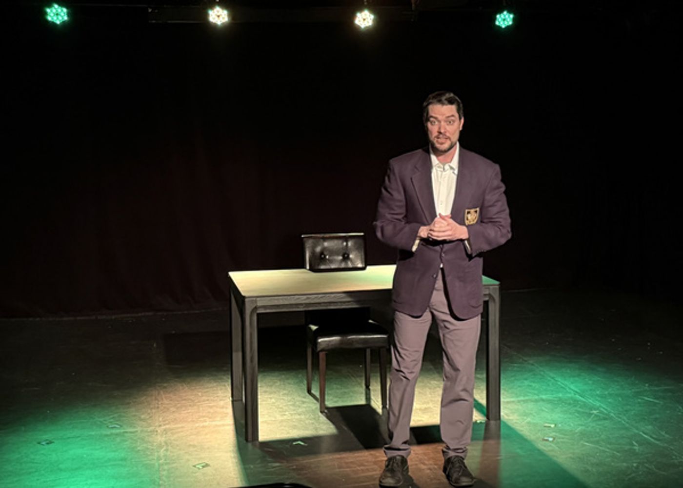 Photos: World Premiere Of NAUGHTY BITS at Sgouros Theatre Photos: World Premiere Of NAUGHTY BITS at Sgouros Theatre Image