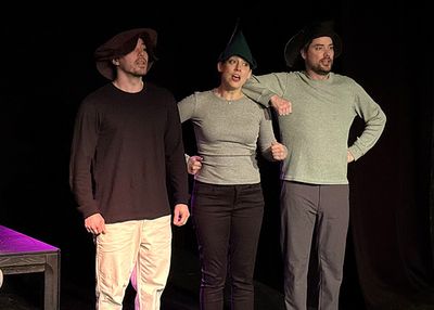 Michael Ernesto Navarro, Alison Wien, Thomas Daniels  Photo