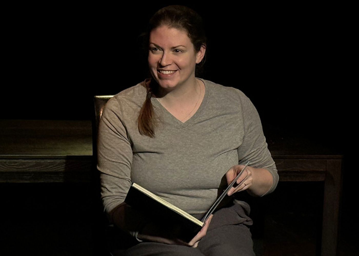 Photos: World Premiere Of NAUGHTY BITS at Sgouros Theatre Photos: World Premiere Of NAUGHTY BITS at Sgouros Theatre Image