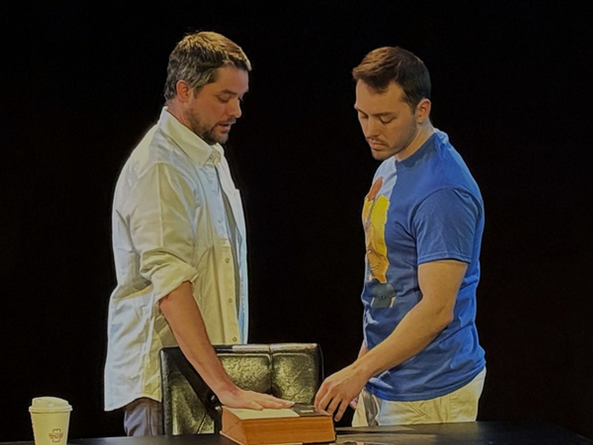 Thomas Daniels, Michael Ernesto Navarro at 