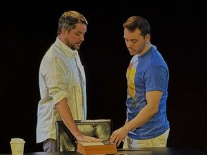 Thomas Daniels, Michael Ernesto Navarro Photo
