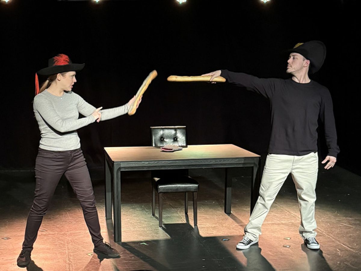 Alison Wien, Michael Ernesto Navarro at 