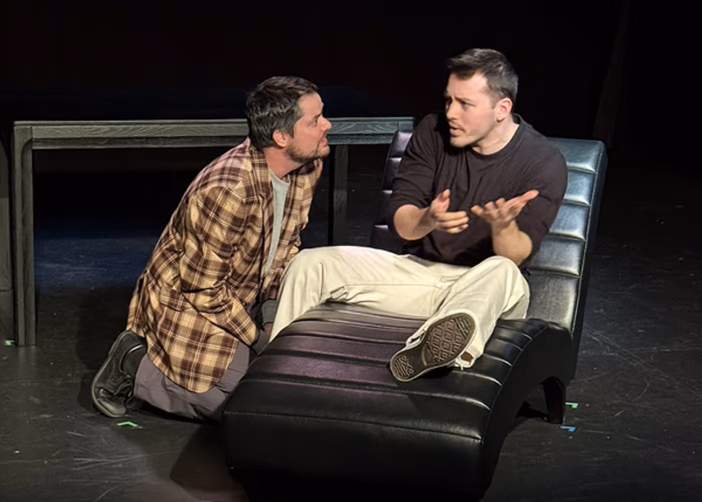 Photos: World Premiere Of NAUGHTY BITS at Sgouros Theatre Photos: World Premiere Of NAUGHTY BITS at Sgouros Theatre Image