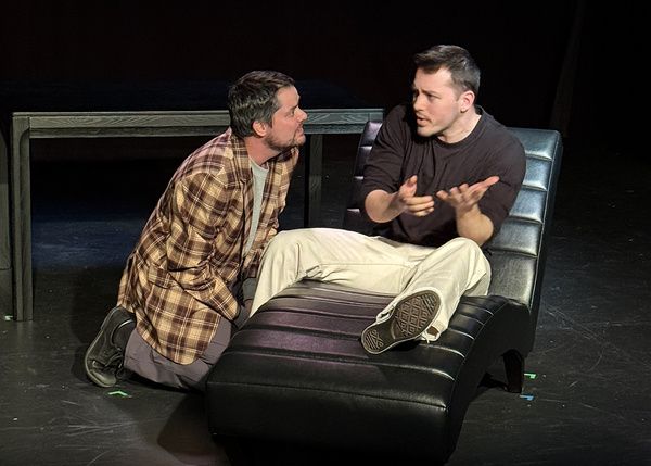 Thomas Daniels , Michael Ernesto Navarro Photo