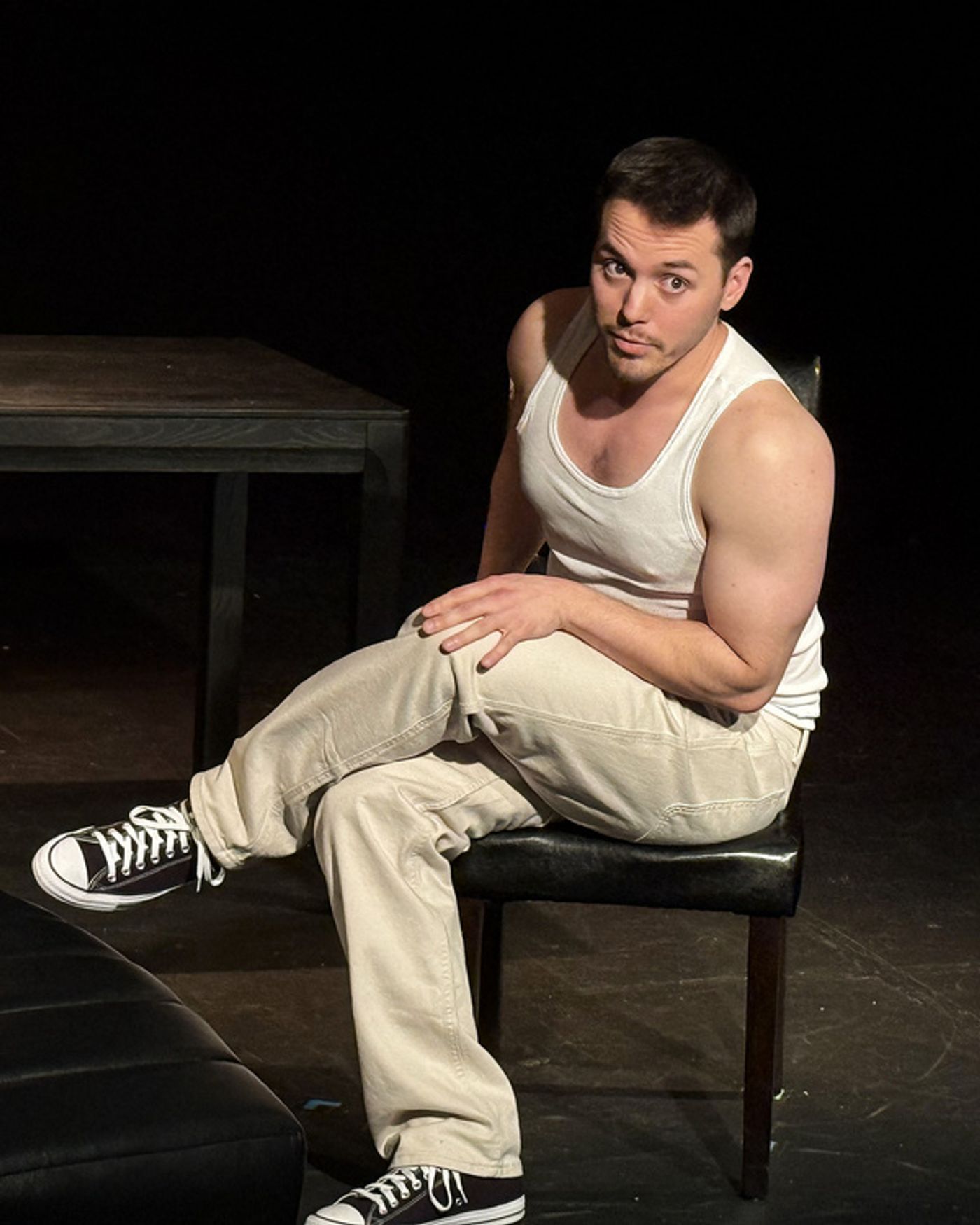 Photos: World Premiere Of NAUGHTY BITS at Sgouros Theatre Photos: World Premiere Of NAUGHTY BITS at Sgouros Theatre Image