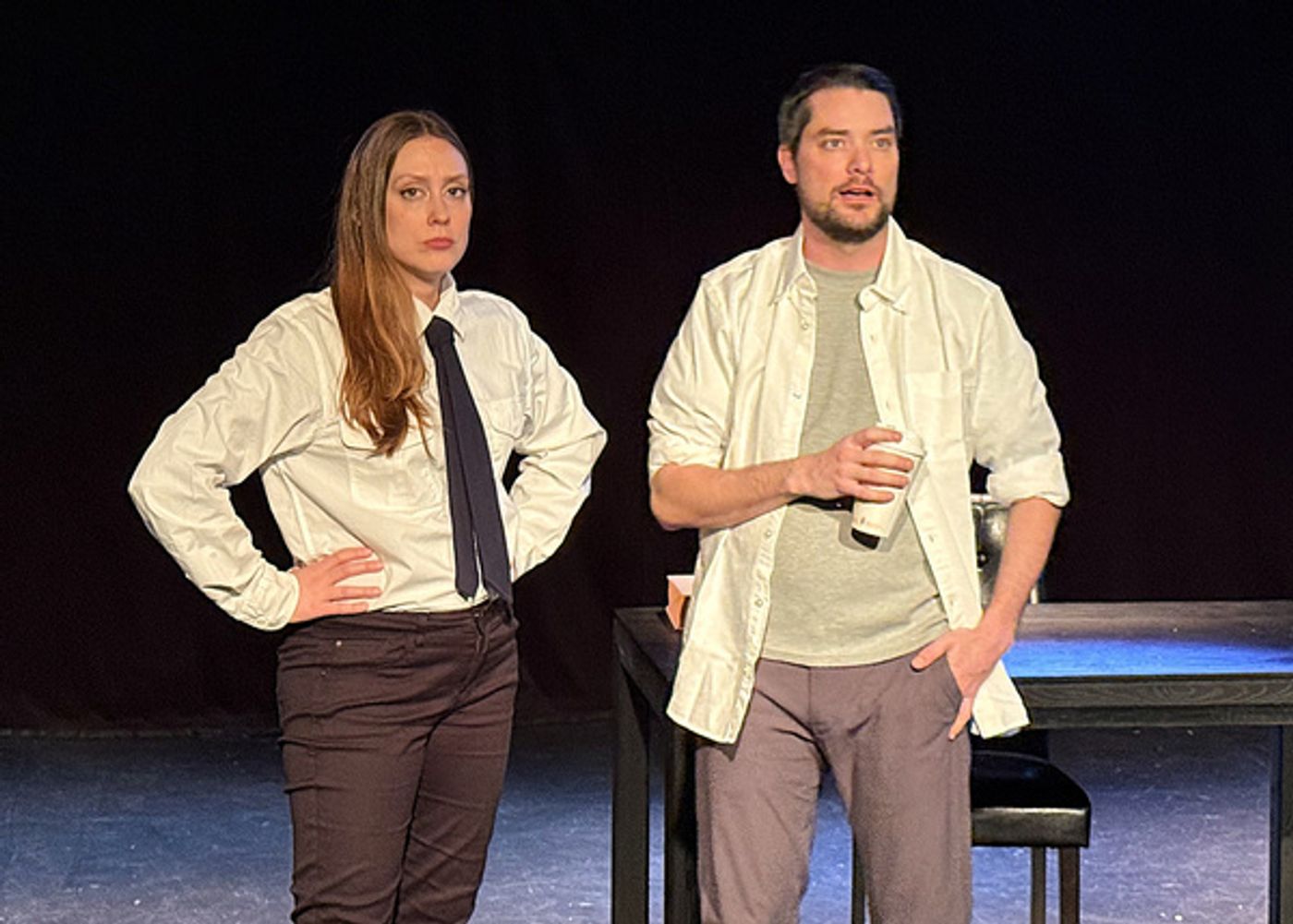 Photos: World Premiere Of NAUGHTY BITS at Sgouros Theatre Photos: World Premiere Of NAUGHTY BITS at Sgouros Theatre Image