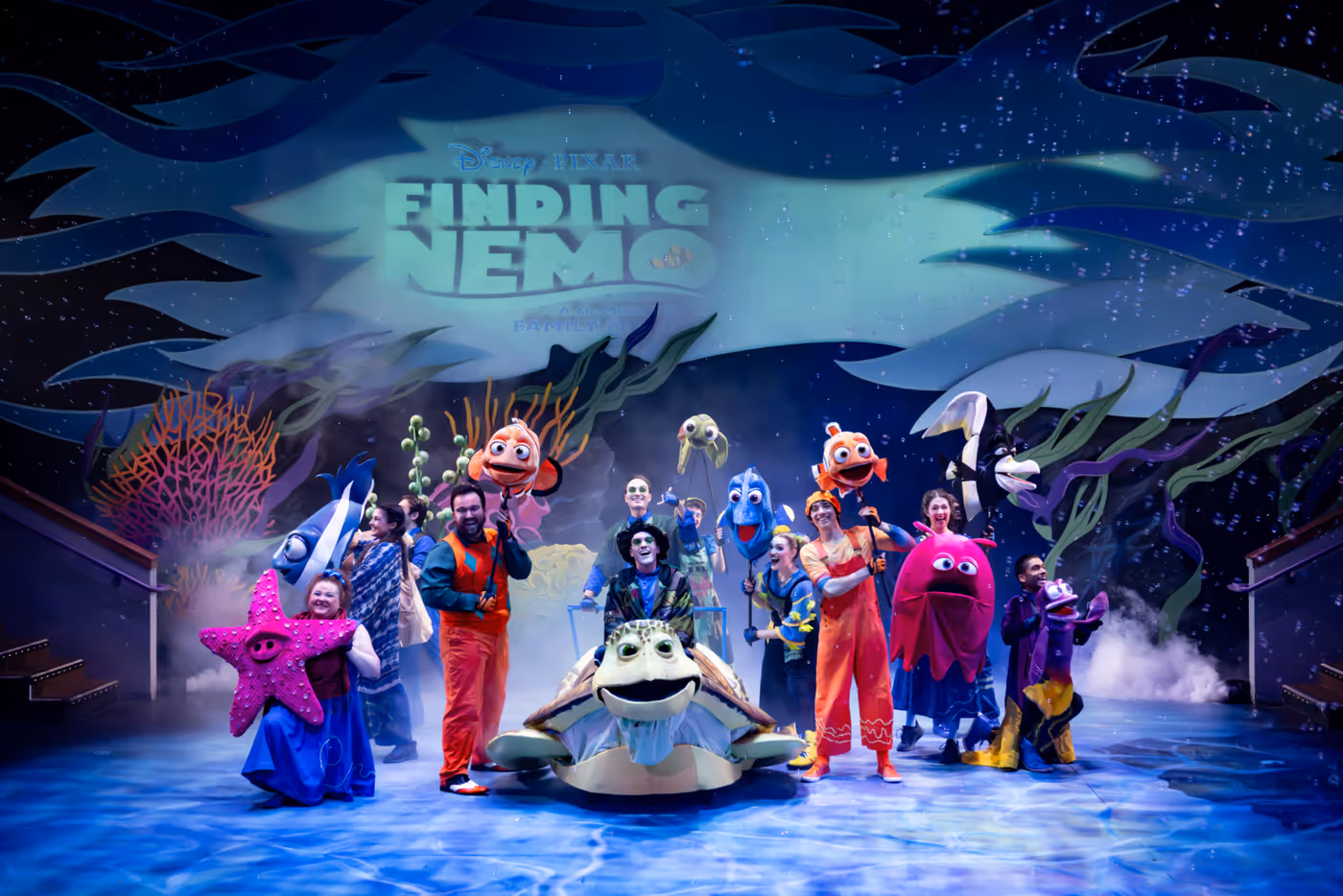 Photos: FINDING NEMO At Orlando Family Stage  Image