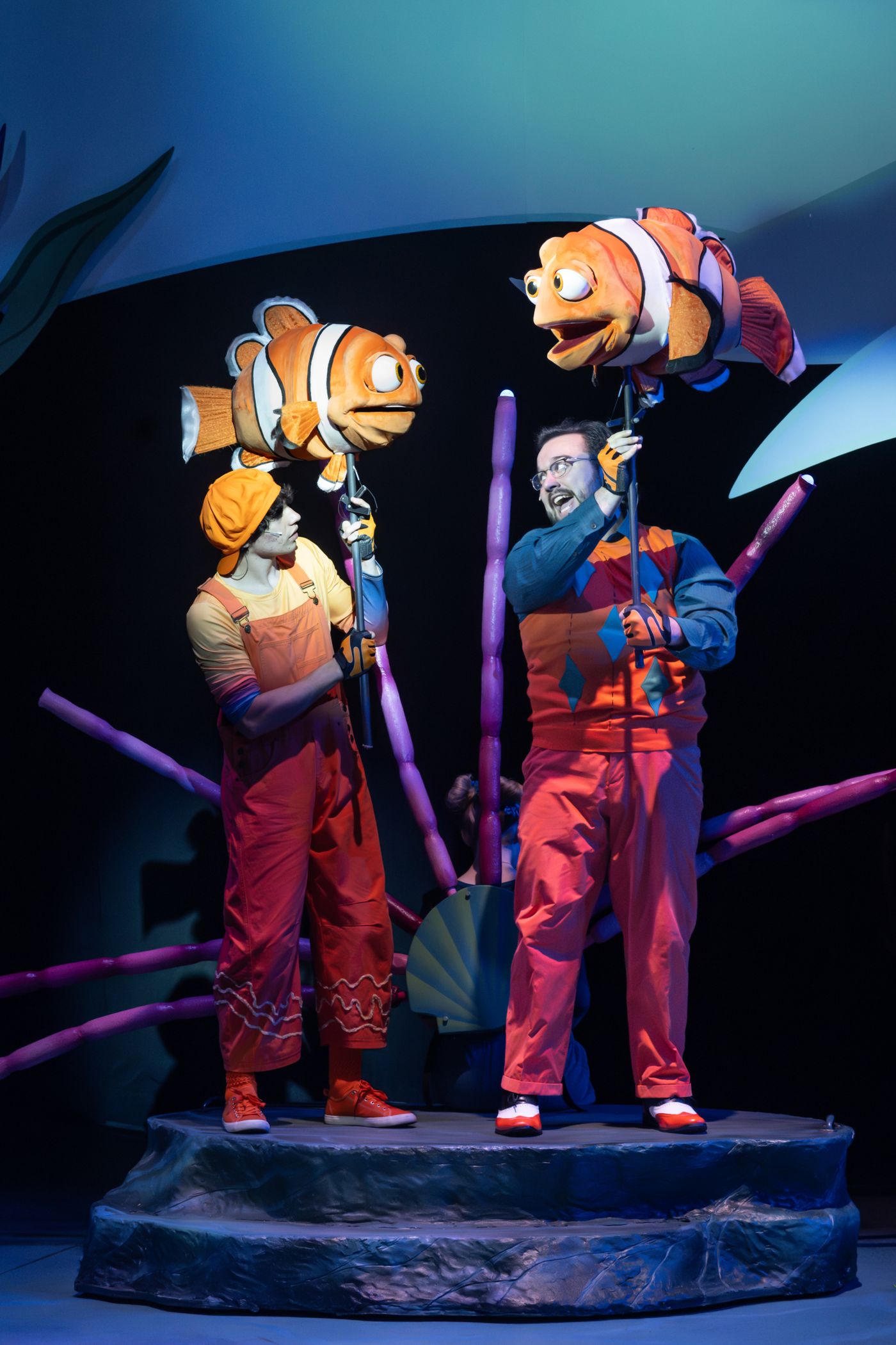 Photos: FINDING NEMO At Orlando Family Stage  Image