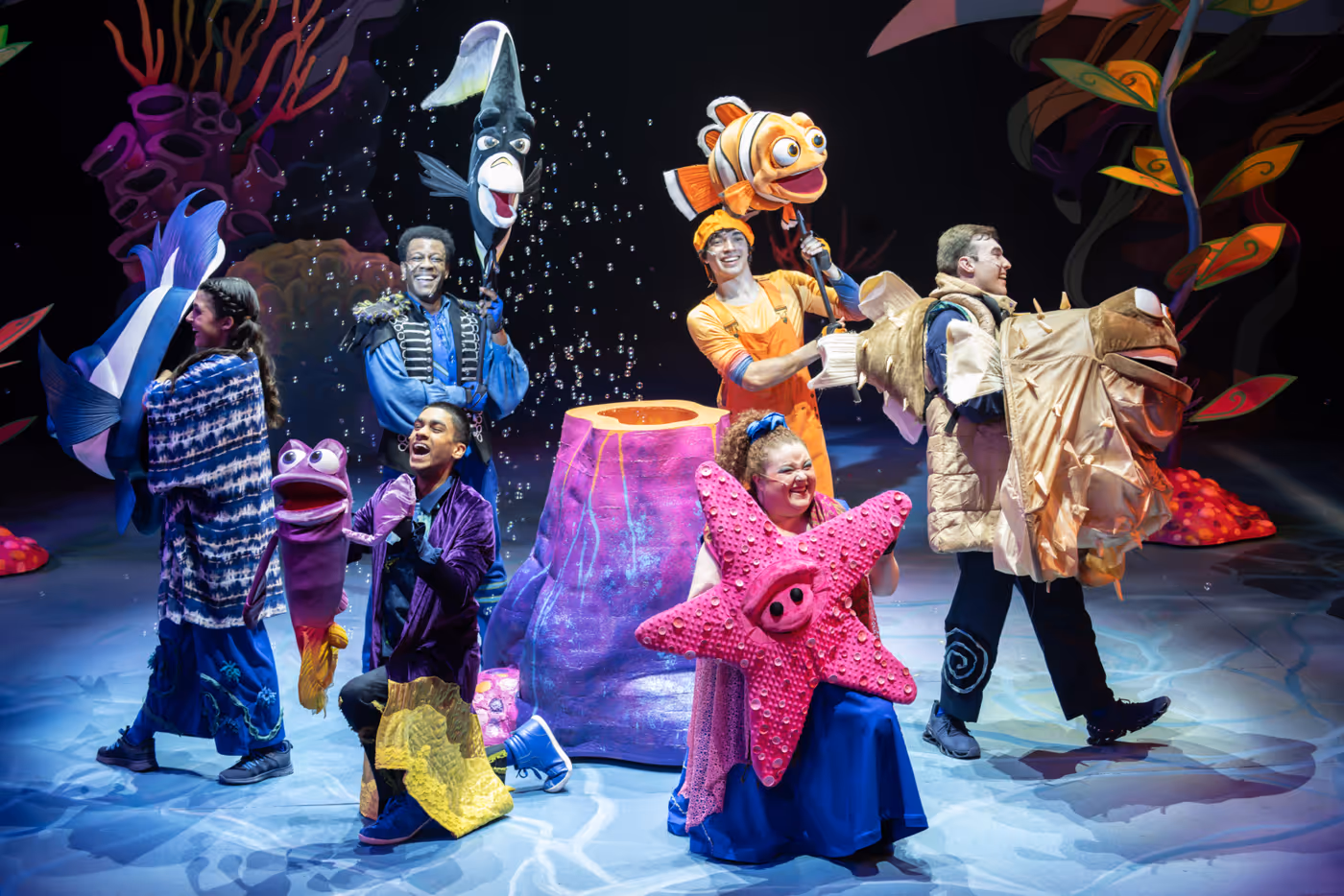 Photos: FINDING NEMO At Orlando Family Stage  Image