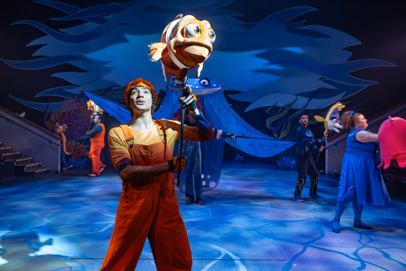 Photos: FINDING NEMO At Orlando Family Stage  Image