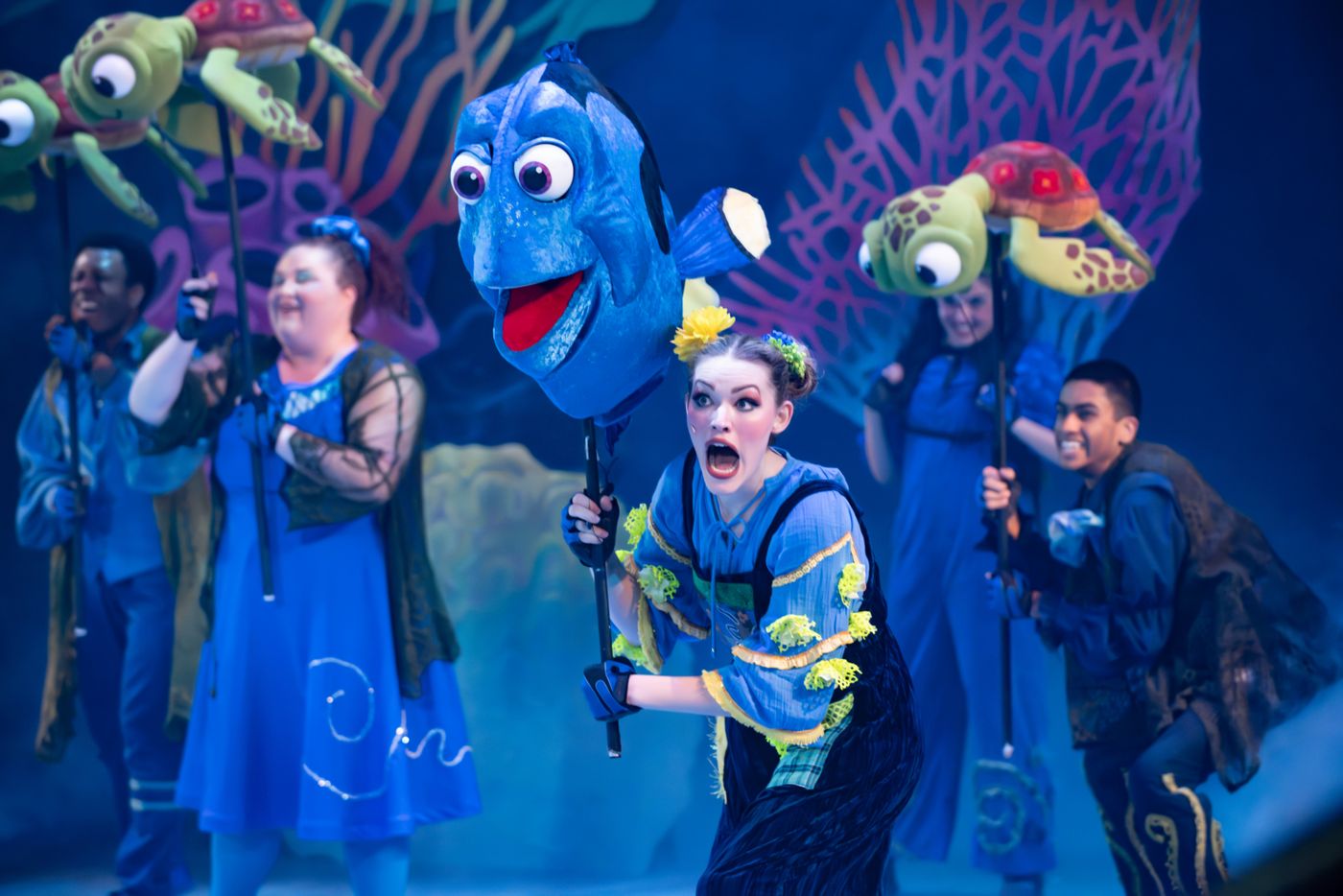 Photos: FINDING NEMO At Orlando Family Stage  Image
