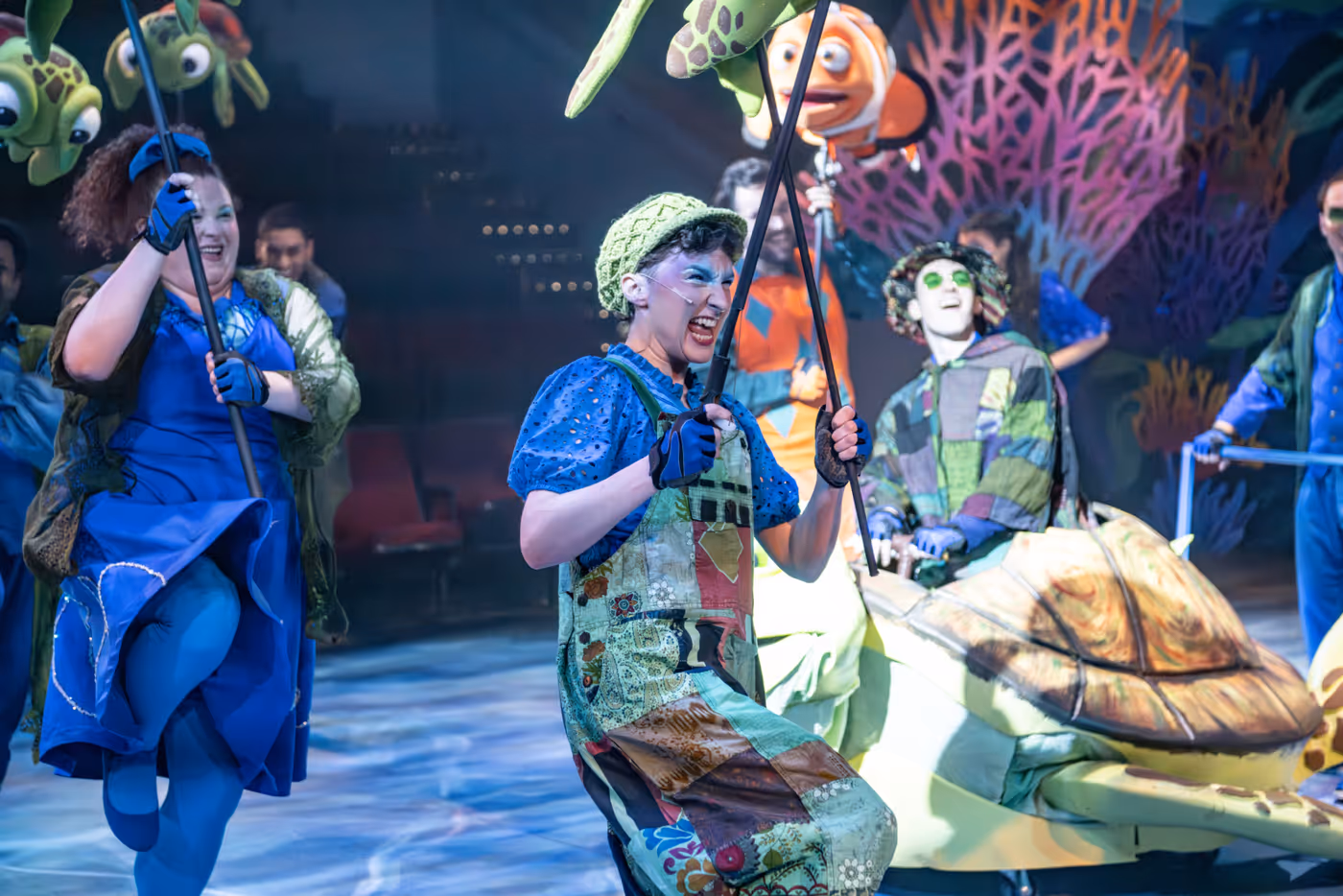 Photos: FINDING NEMO At Orlando Family Stage  Image