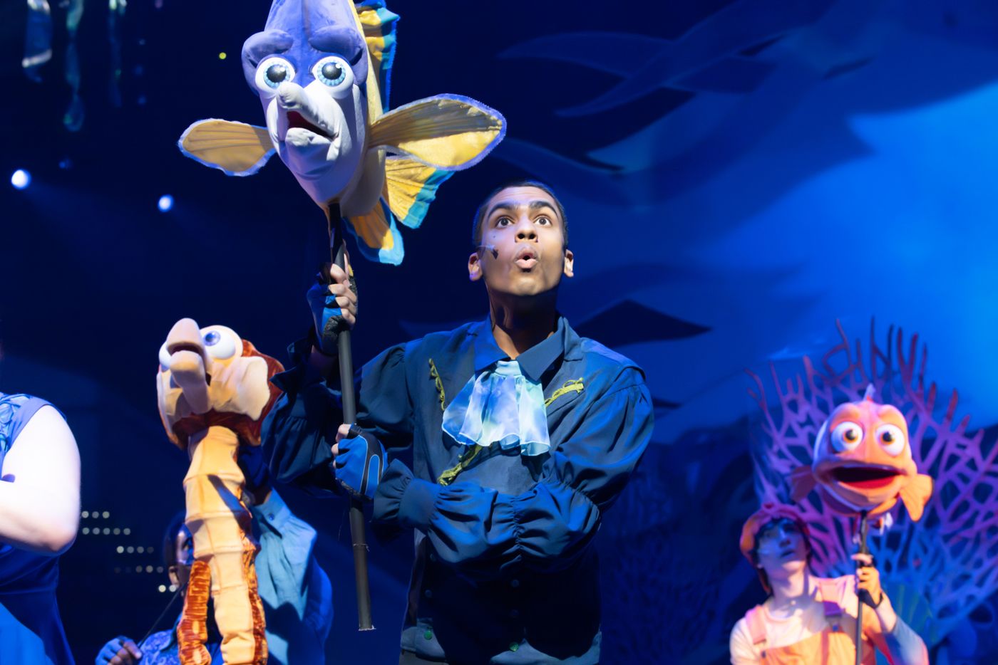 Photos: FINDING NEMO At Orlando Family Stage  Image