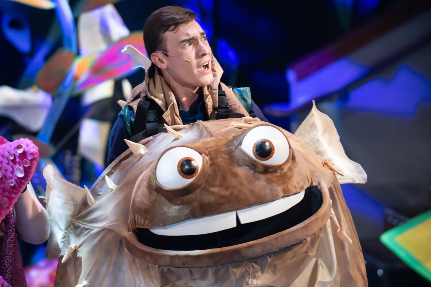 Photos: FINDING NEMO At Orlando Family Stage  Image