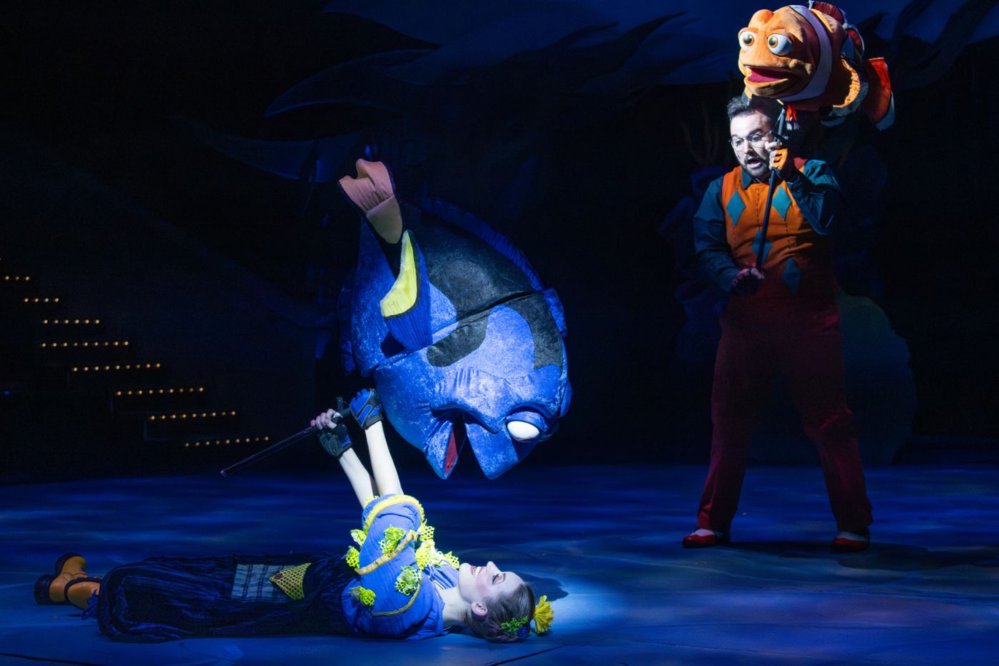 Photos: FINDING NEMO At Orlando Family Stage  Image