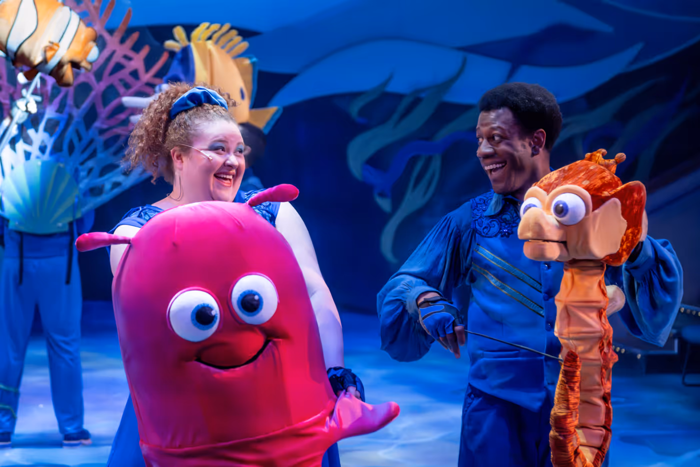 Photos: FINDING NEMO At Orlando Family Stage  Image