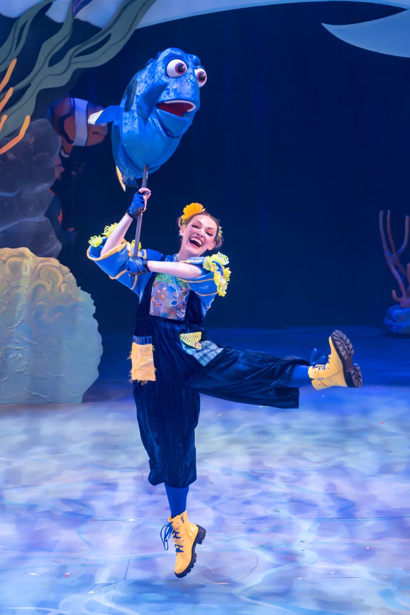 Photos: FINDING NEMO At Orlando Family Stage  Image