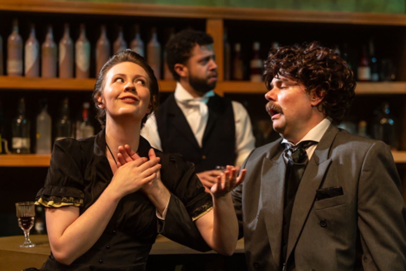 Photos: First look at Original Productions Theatre’s PICASSO AT THE LAPIN AGILE  Image