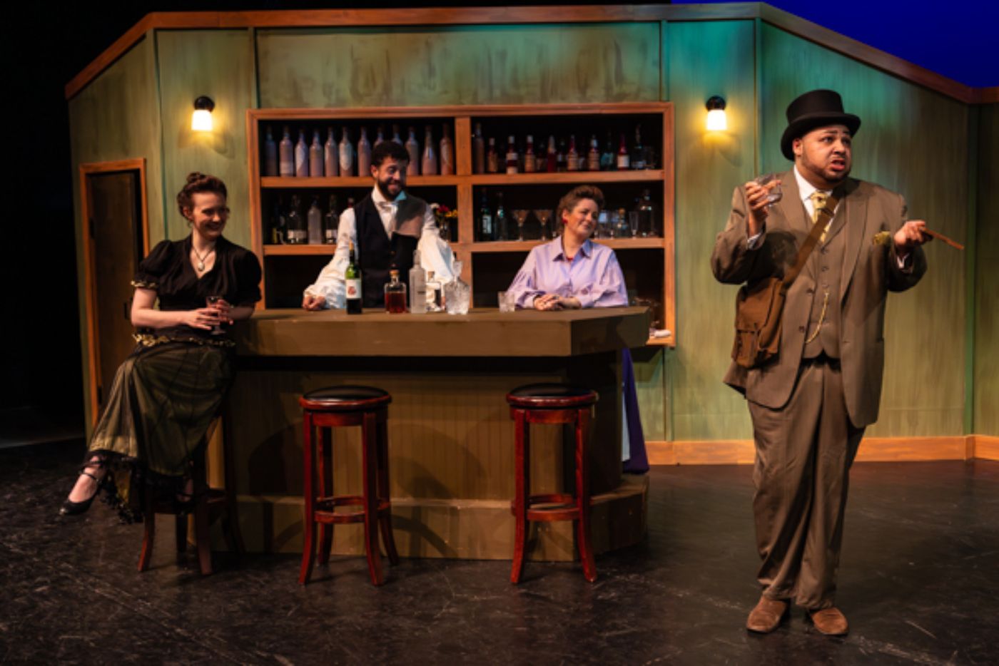 Photos: First look at Original Productions Theatre’s PICASSO AT THE LAPIN AGILE  Image