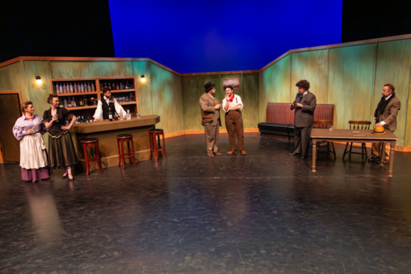 Photos: First look at Original Productions Theatre’s PICASSO AT THE LAPIN AGILE  Image